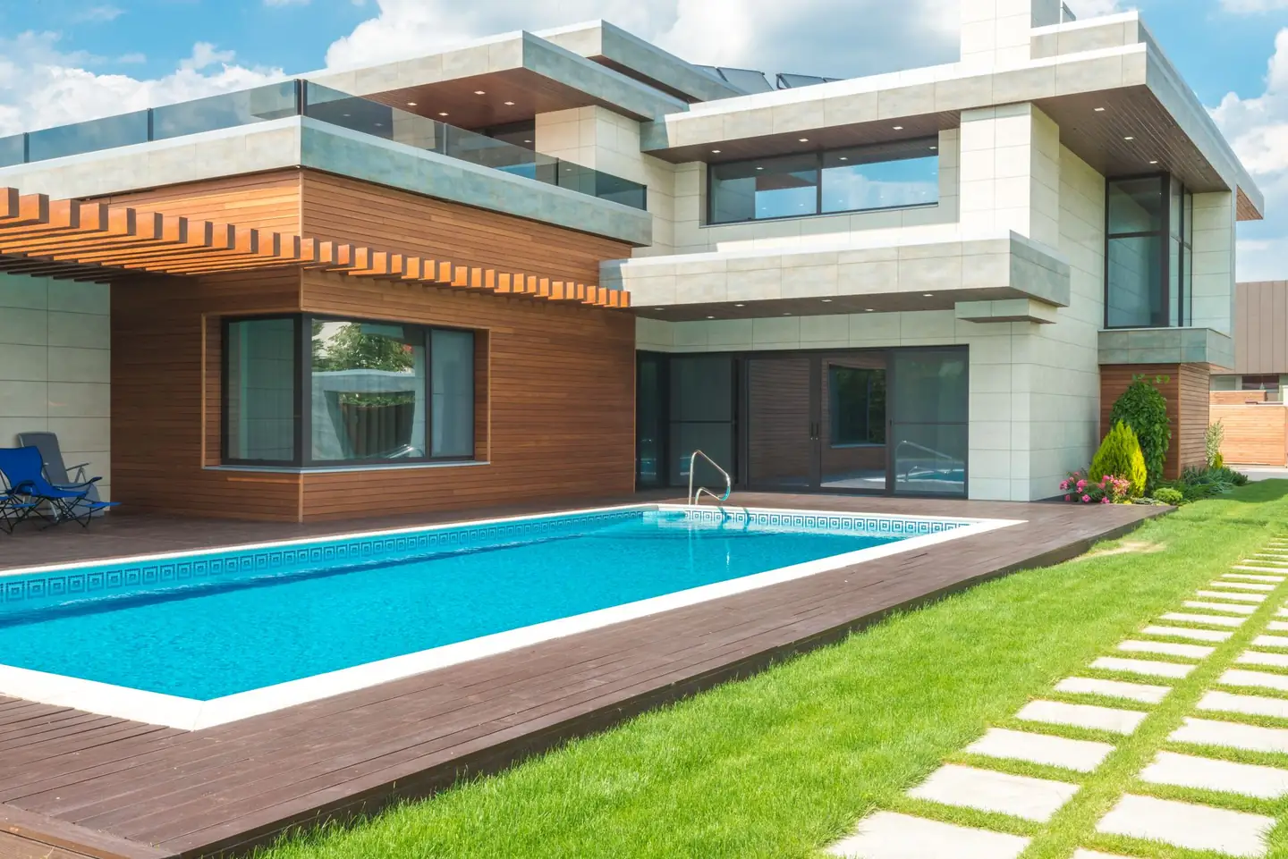 Swimming pool built in East Bowral, NSW